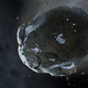 Most of Earth’s water came via asteroids and comets. (Image: Mark A. Garlick/space-art.co.uk/University of Warwick/University of Cambridge).